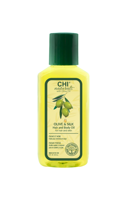 CHI Naturals with Olive Oil Olive & Silk Hair & Body Oil 59 ml