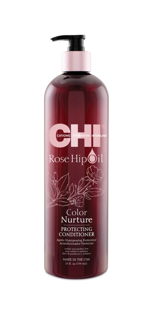 CHI Rose Hip Oil Color Nurture Protecting Conditioner 739 ml