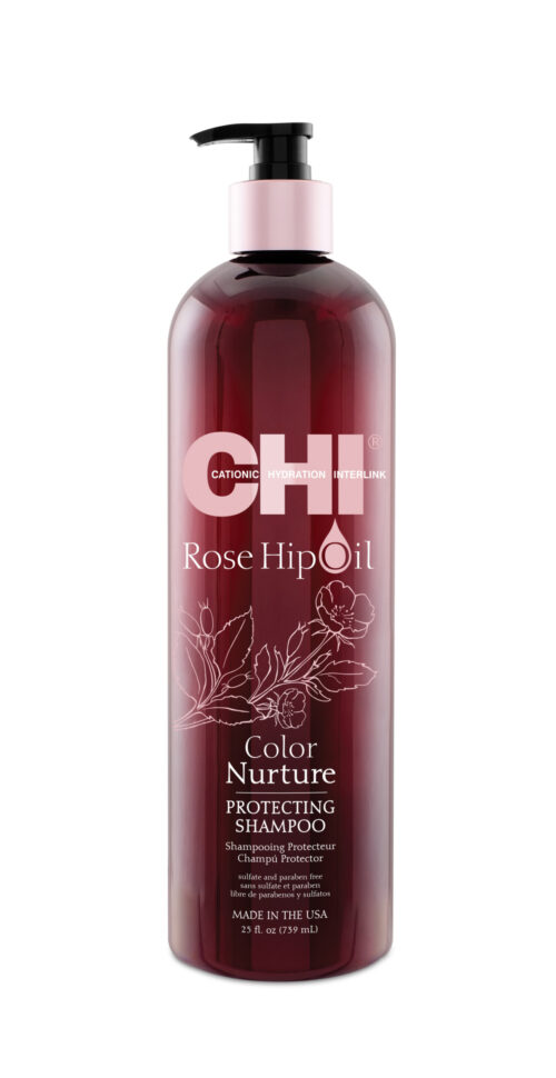 CHI Rose Hip Oil Color Nurture Protecting Shampoo 739 ml