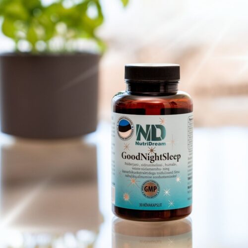 NutriDream GoodNightSleep kõvakapslid - Image 2