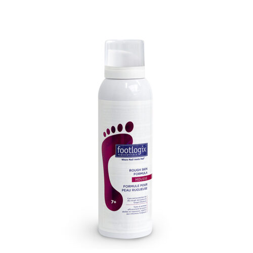 Footlogix 7+ Rough Skin Formula Mousse 125 ml