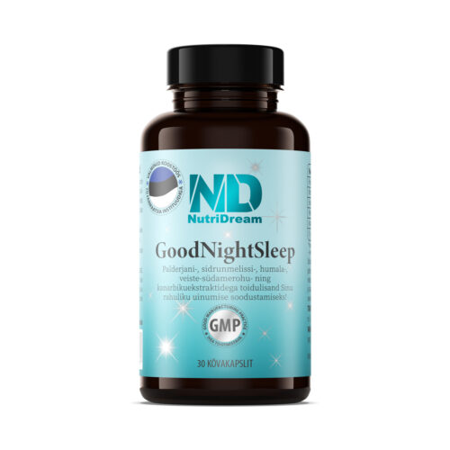 NutriDream GoodNightSleep kõvakapslid