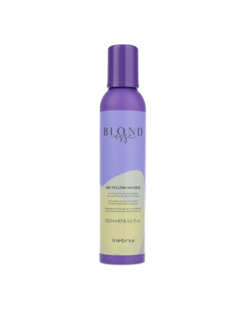 Inebrya Blondesse No-Yellow Mousse 250 ml