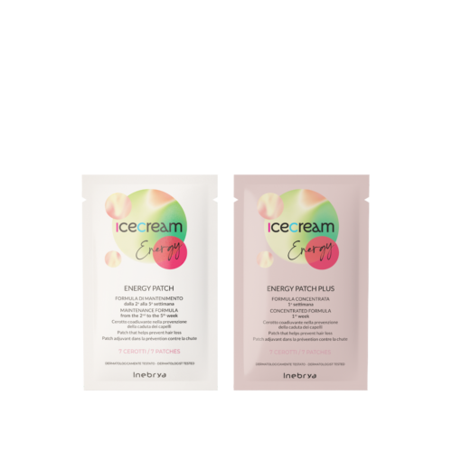 Inebrya Ice Cream Energy Patches 70 tk