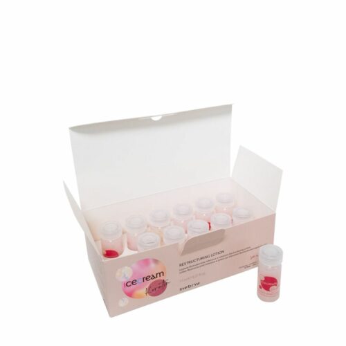 Inebrya Ice Cream Keratin Restructuring Lotion 12 x 11 ml