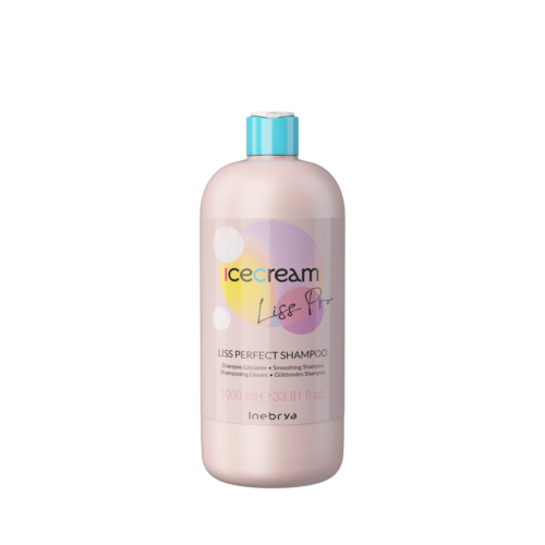 Inebrya Ice Cream Liss Perfect Shampoo 1000 ml