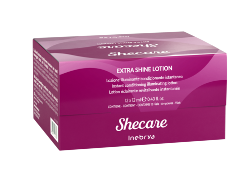 Inebrya Shecare Extra Shine Lotion 12 x 12ml - Image 2
