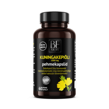 Be More Kuningakepiõli pehmekapslid, 1000mg