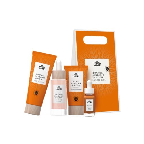LCN Orange Mandarin & Wood Set