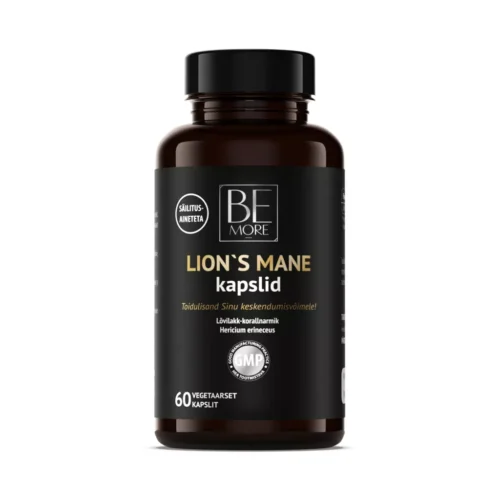 Be More Lion's Mane seeneekstrakt