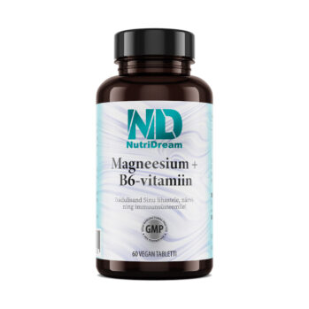 NutriDream Magneesium + B6-vitamiin