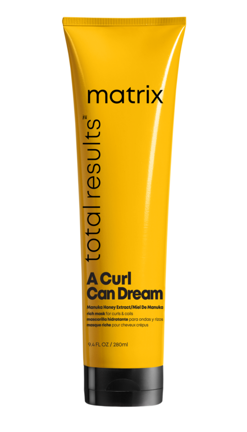 Matrix A Curl Can Dream Mask