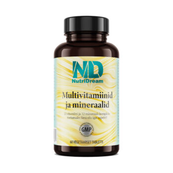 NutriDream Multivitamiinid ja mineraalid