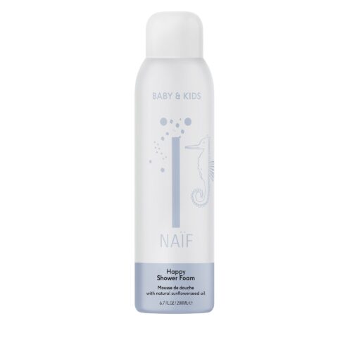 NAÏF beebide ja laste looduslik dušivaht päevalilleseemneõliga 200ml