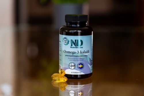NutriDream Oomega-3-kalaõli pehmekapslid triglütseriidi vormina - Image 2