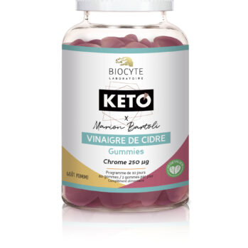 BIOCYTE Keto õunaäädika kummikommid