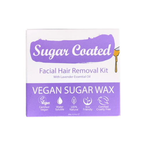 Sugar Coated Facial Hair Removal Kit 200 g