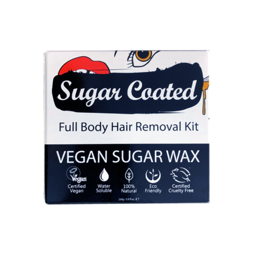 Sugar Coated Full Body Hair Removal Kit 200 g