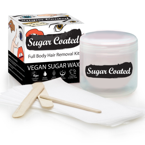 Sugar Coated Full Body Hair Removal Kit 200 g - Image 3