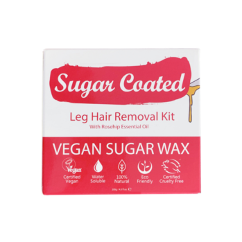 Sugar Coated Leg Hair Removal Kit 200 g