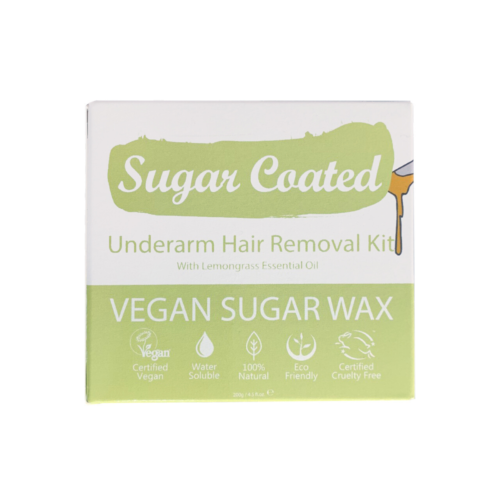 Sugar Coated Underarm Hair Removal Kit 200 g