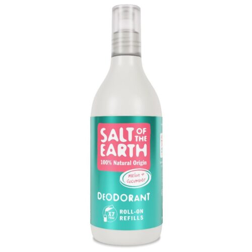Salt of the Earth Melon & Cucumber roll-on deodorandi täitepakend 525ml