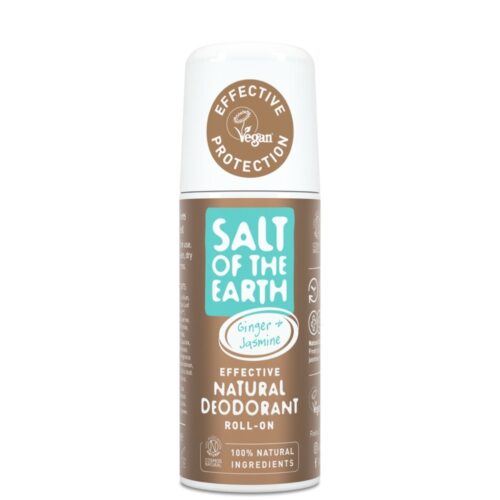 Salt of the Earth looduslik deodorant särtsaka ingveri ja jasmiini lõhnanootidega 75ml