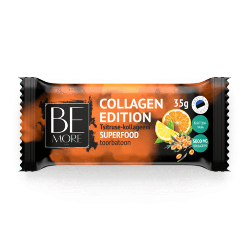 Be More KOLLAGEEN EDITION tsitruse-kollageeni toorbatoon - 16tk