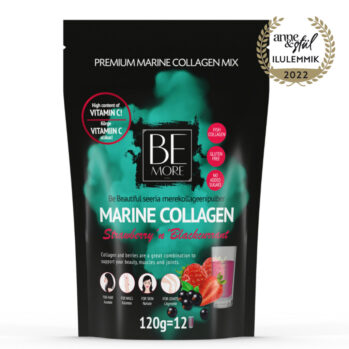 Be More MARINE KOLLAGEEN Strawberry'n'Blackcurrant, 120g