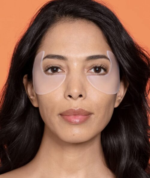 APRICOT silikoonist kortsuplaastrid hüaluroonhappega silmaümbrusele ja meelekohtadesse “Eye Love It”, 30x korduvkasutatav - Image 2