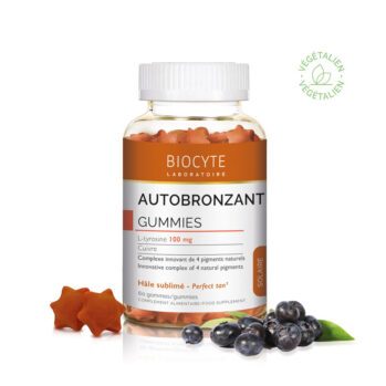 BIOCYTE Autobronzant isepruunistavad kummikommid