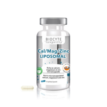 BIOCYTE Cal/Mag/Zinc liposoomne toidulisand