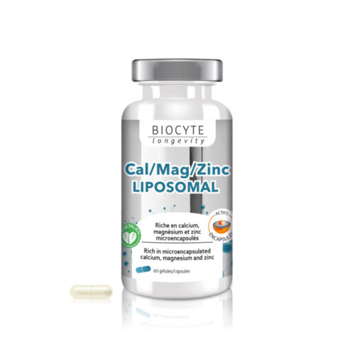 BIOCYTE Cal/Mag/Zinc liposoomne toidulisand