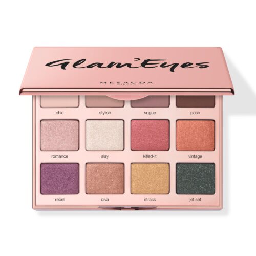 Mesauda Milano Glam'Eyes silmameigipalett