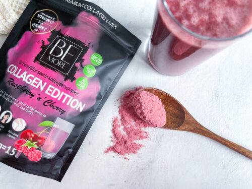 Be More KOLLAGEEN EDITION Raspberry’n’Cherry, 150g - Image 2