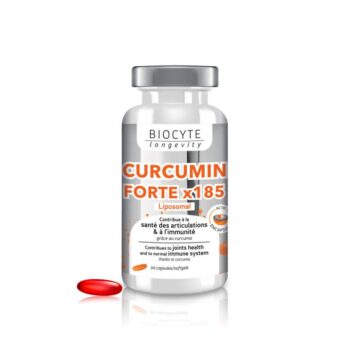 BIOCYTE Curcumin Forte x185® liposoomne toidulisand