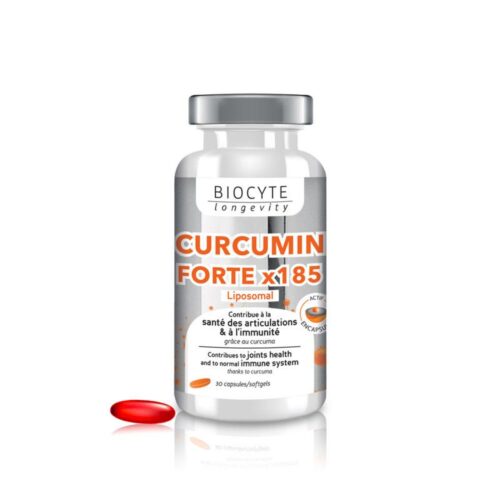 BIOCYTE Curcumin Forte x185® liposoomne toidulisand