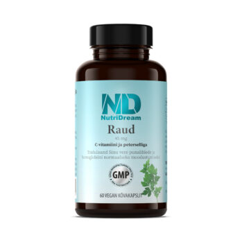 NutriDream Raud (45 mg) C-vitamiini ja peterselliga