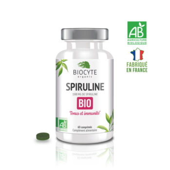 BIOCYTE Spiruline toidulisand