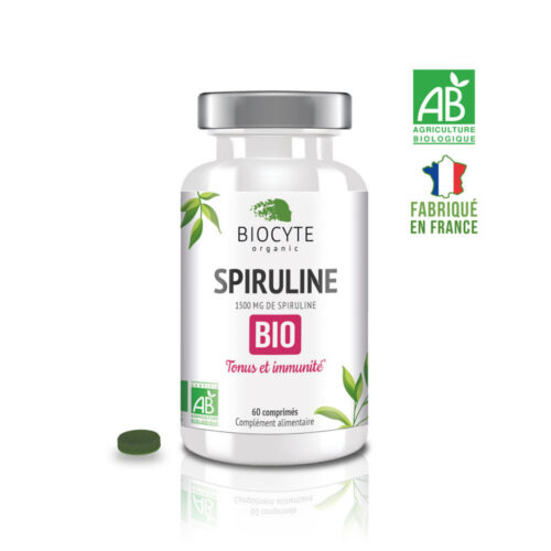 BIOCYTE Spiruline toidulisand