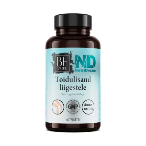 Be more Toidulisand liigestele