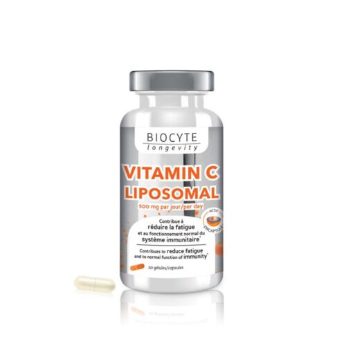BIOCYTE Vitamiin C liposoomne toidulisand