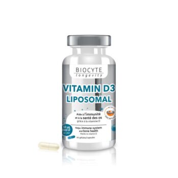 BIOCYTE Vitamiin D liposoomne toidulisand