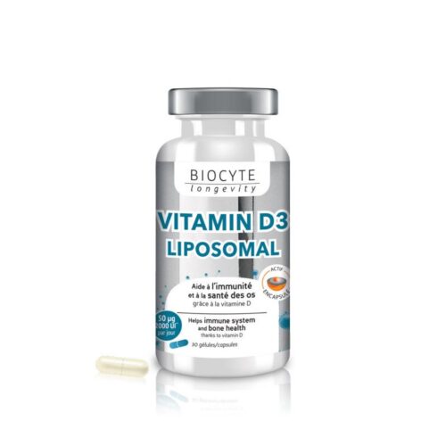 BIOCYTE Vitamiin D liposoomne toidulisand