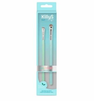 KillyS PasteLOVE Green Tea kulmu- ja silmapintsli komplekt