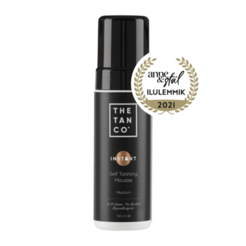 The Tan Co. Isepruunistav vaht Mousse – Instant/ Medium
