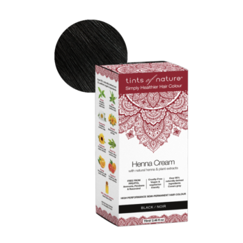 TINTS OF NATURE HENNA CREAM BLACK 70 ML