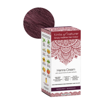 TINTS OF NATURE HENNA CREAM BURGUNDY 70 ML