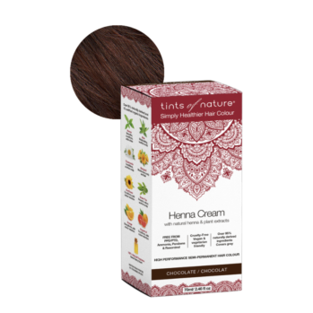 TINTS OF NATURE HENNA CREAM CHOCOLATE 70 ML