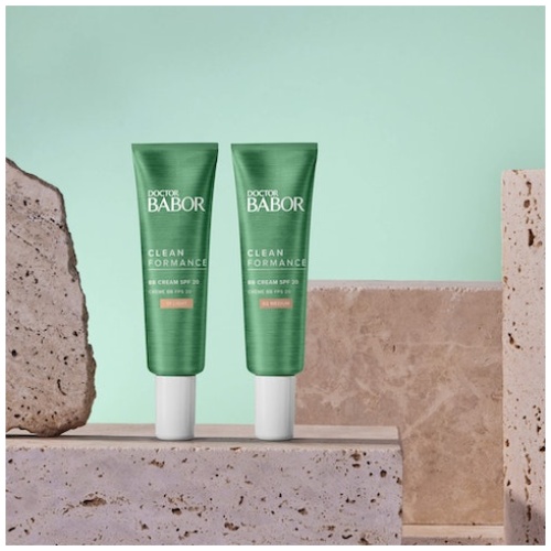 Dr. Babor Cleanformance BB Cream light SPF20 40 ml - Image 3